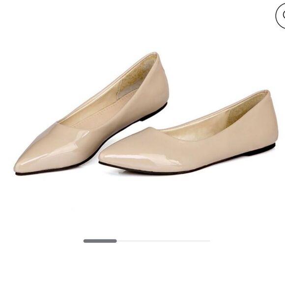 H&M POINTED TOE SLIP-ON WOMEN"S FLAT SHOE - Picture 14 of 14